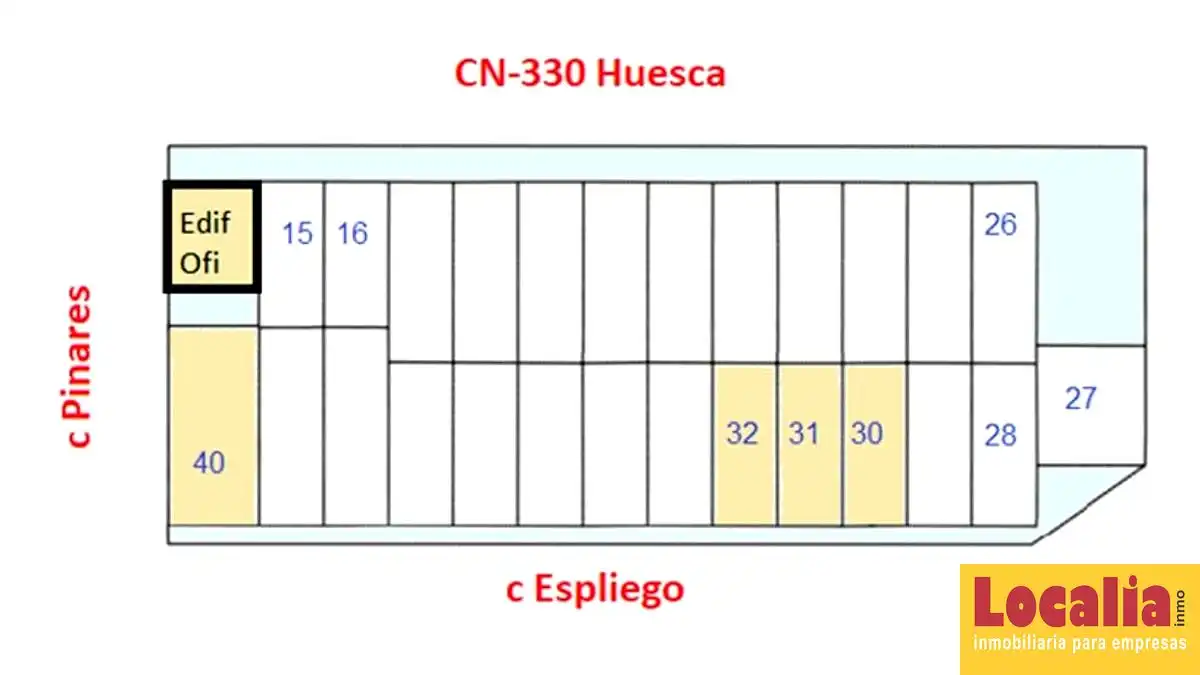 Oficina en venda en Zaragoza