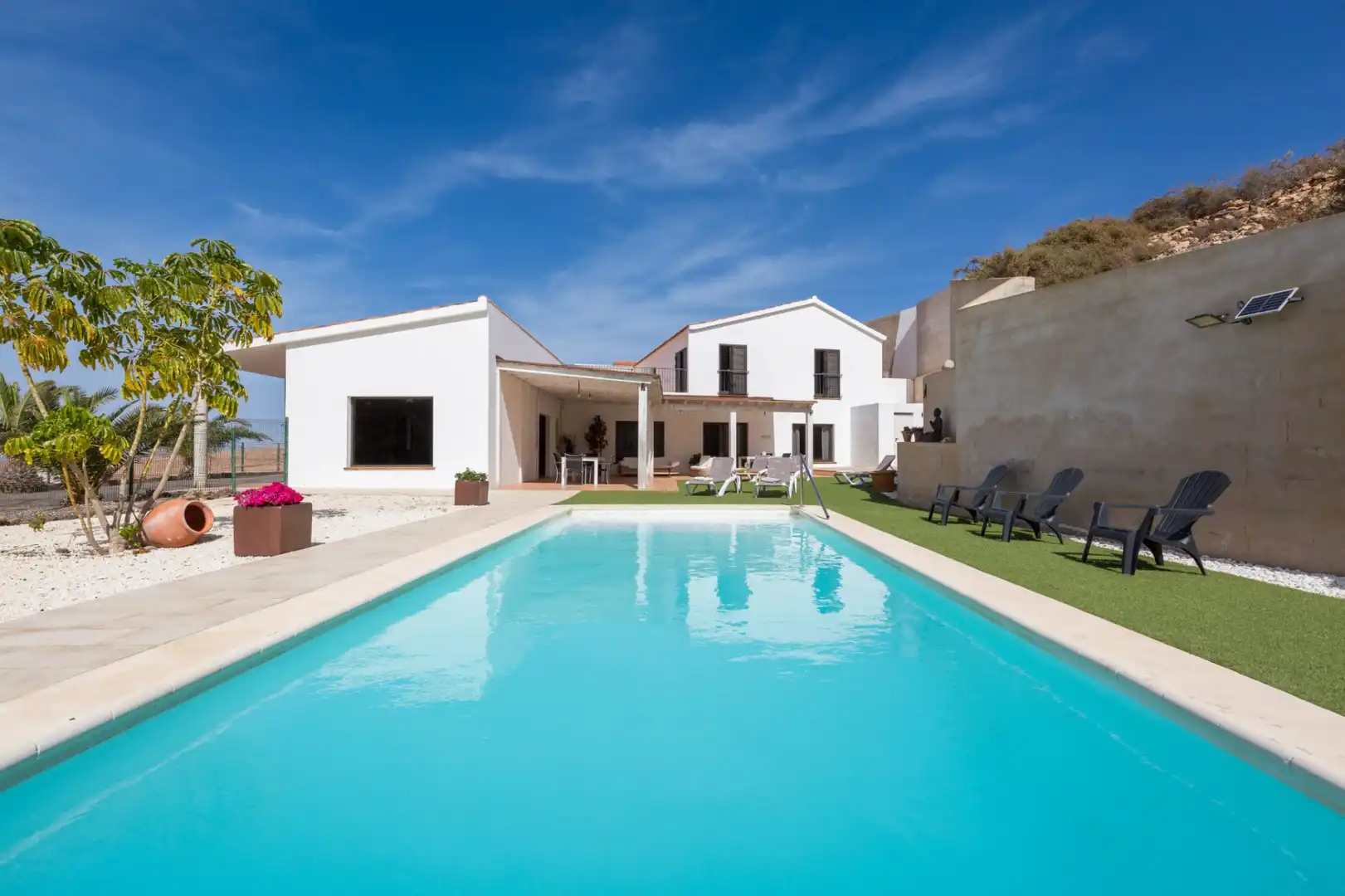 Piscina de Casa o chalet en venta en Pájara con Aire acondicionado, Jardín privado y Terraza