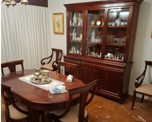 Dining room of Flat for sale in  Sevilla Capital  with Air Conditioner and Terrace