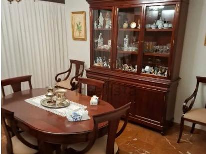 Dining room of Flat for sale in  Sevilla Capital  with Air Conditioner and Terrace