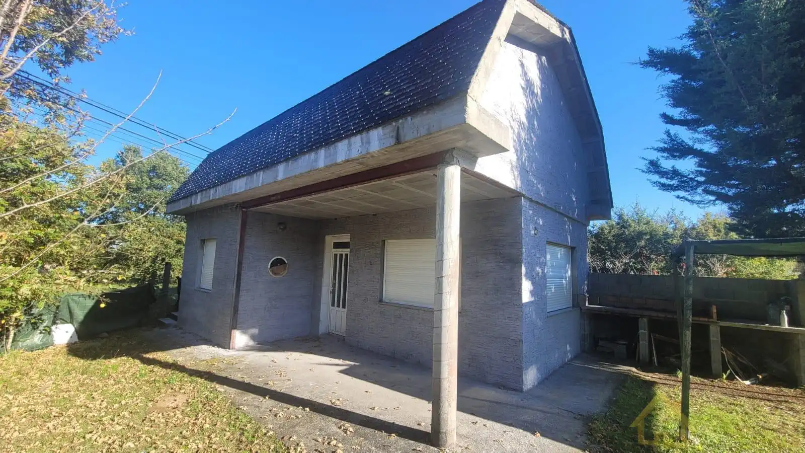 Vista exterior de Casa o chalet en venta en Lugo con Calefacción