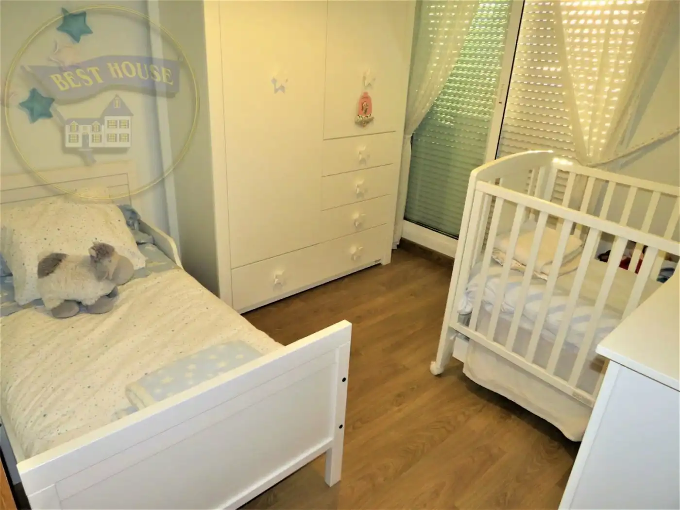 Habitación de Ático en venta en Murcia con Aire acondicionado, Terraza y Trastero