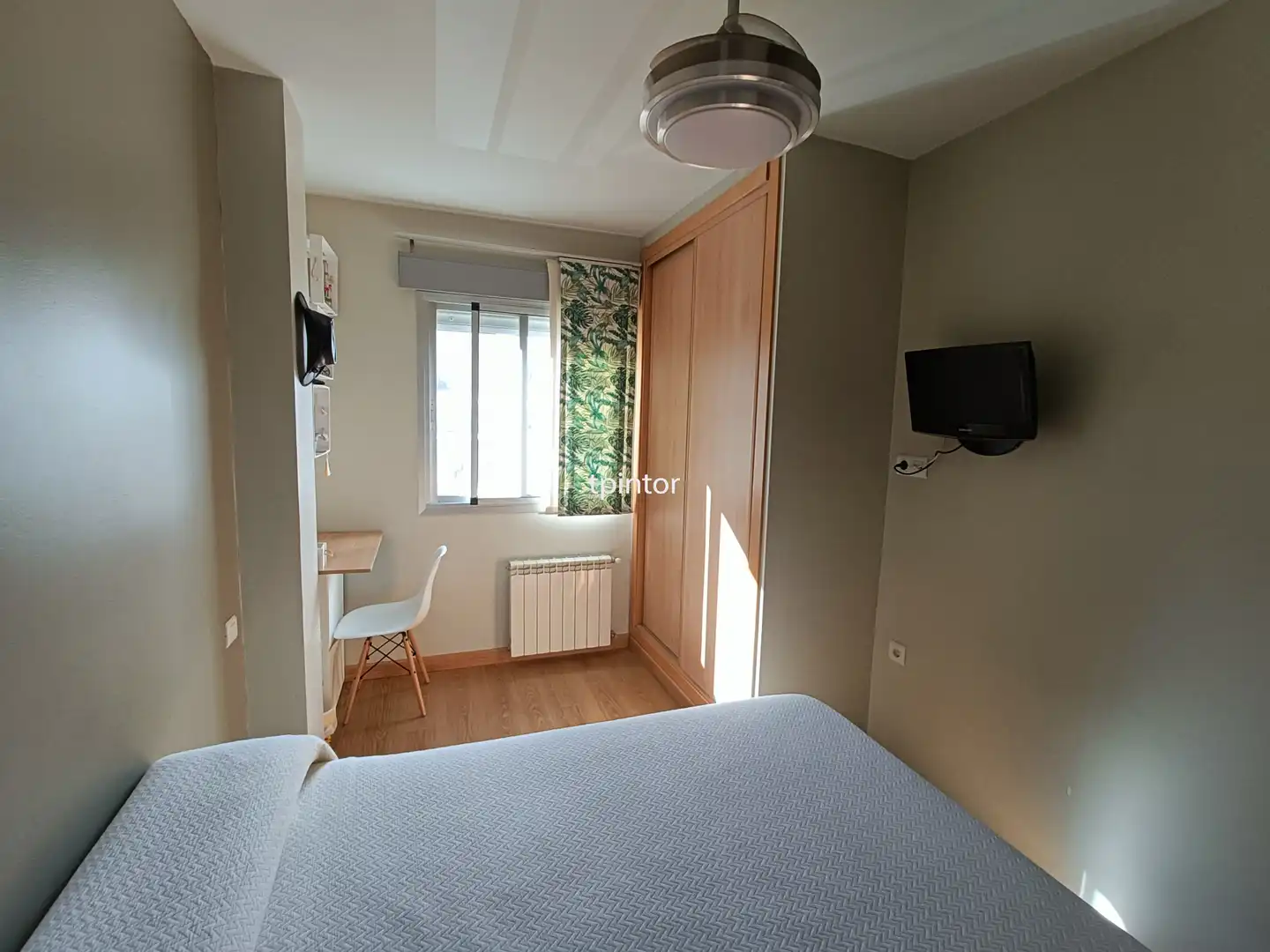 Bedroom of Flat for sale in Cáceres  with Air Conditioner, Heating and Private garden