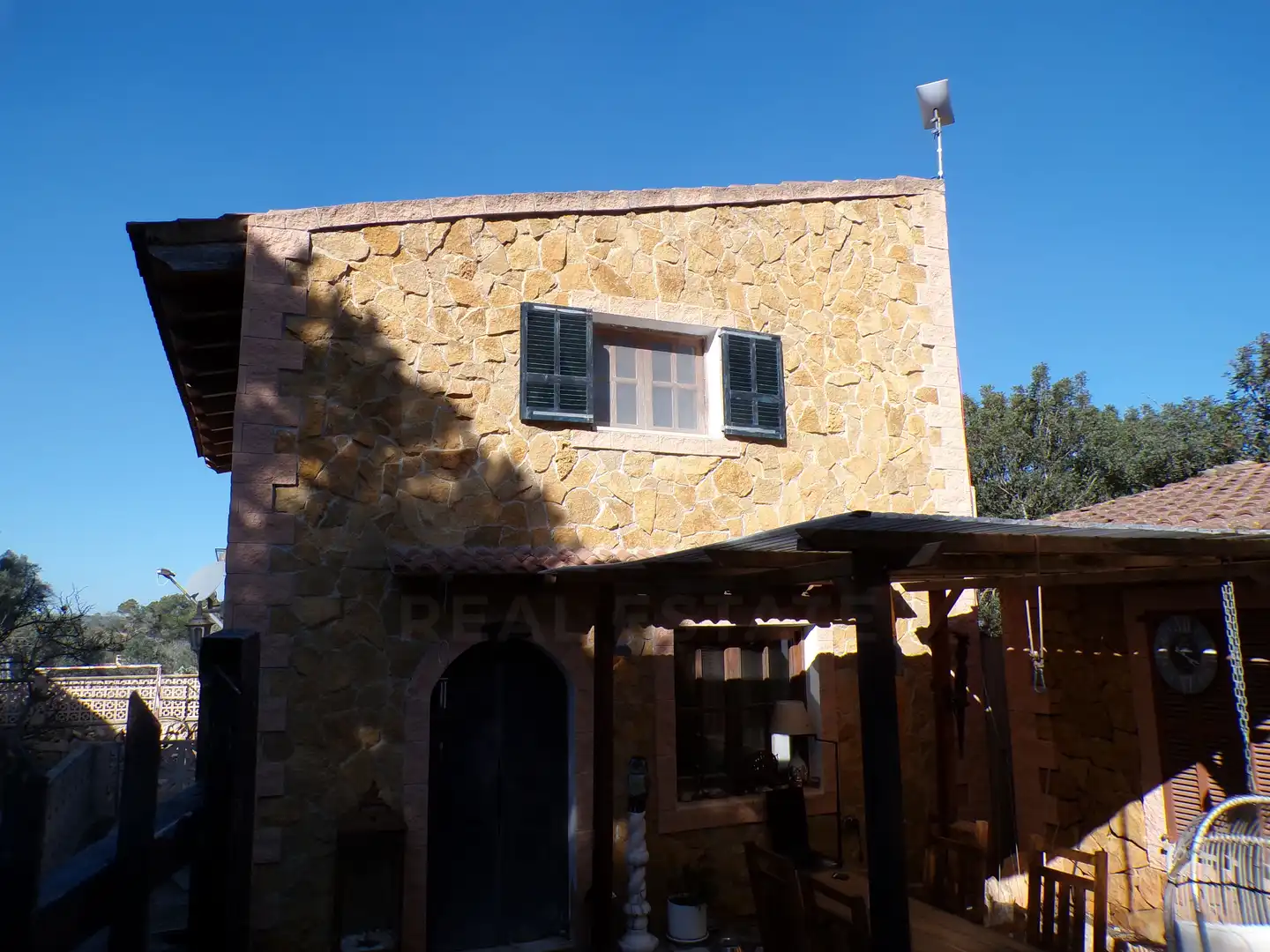 Casa amb piscina en venda a Cala Llombards, imagen 11