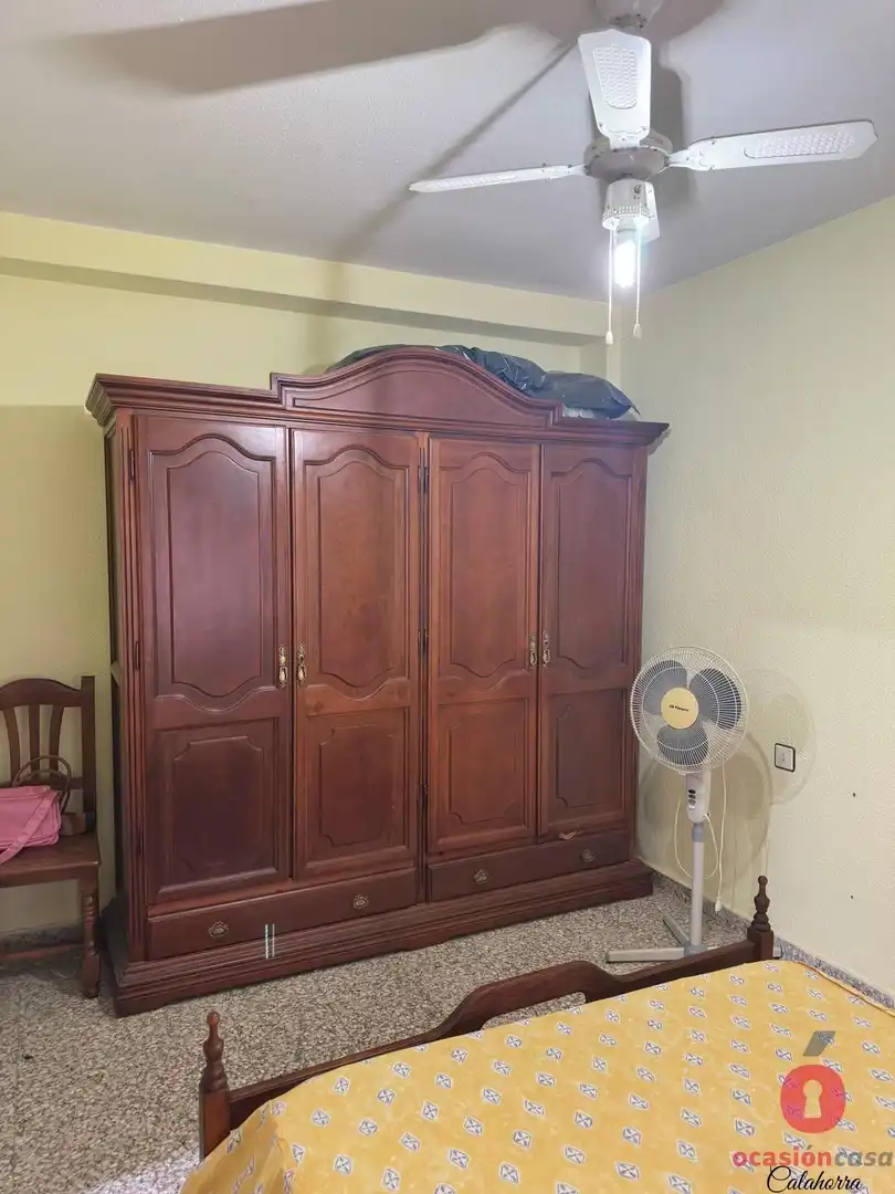 Bedroom of Flat for sale in Córdoba  with Air Conditioner, Heating and Terrace