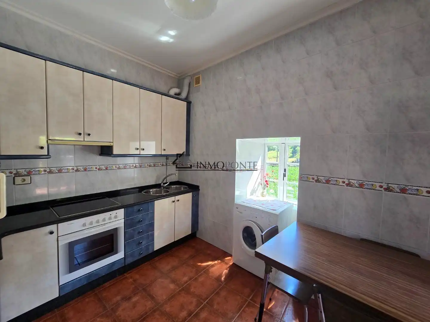 Cocina de Casa o chalet en venta en Campo Lameiro con Jardín privado, Terraza y Balcón