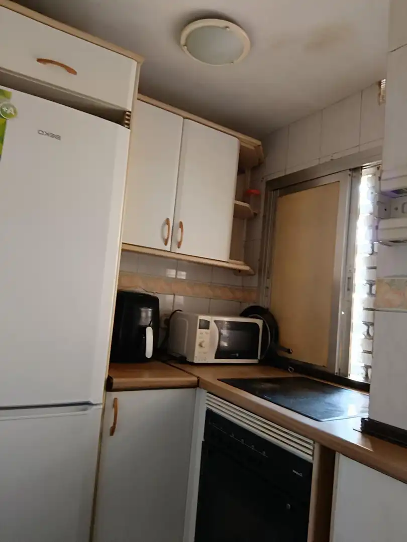Cuina de Pis en venda en Leganés amb Terrassa i Moblat