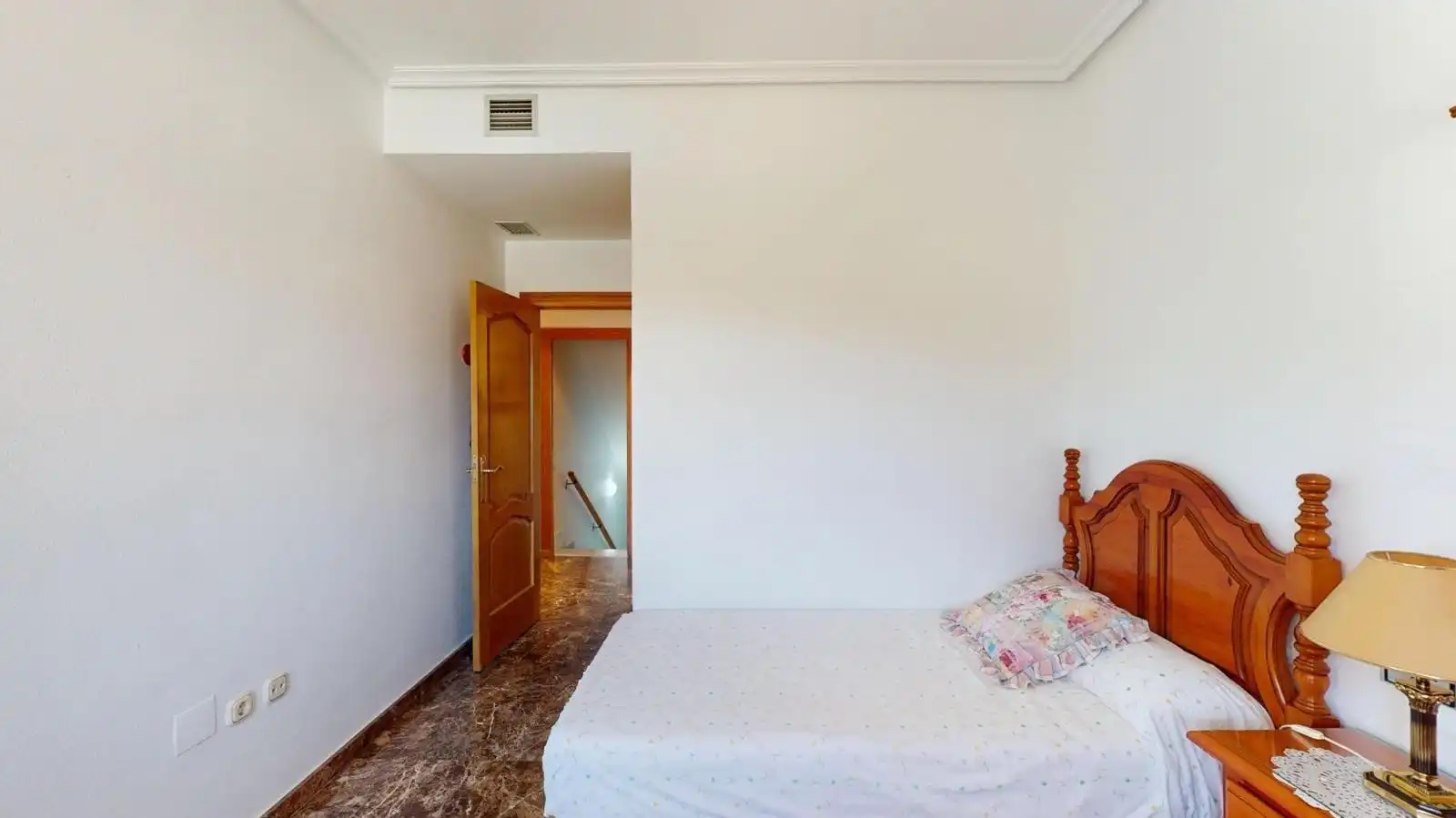 Bedroom of Houses for sale in Murcia  with Terrace, Storage room and Swimming Pool