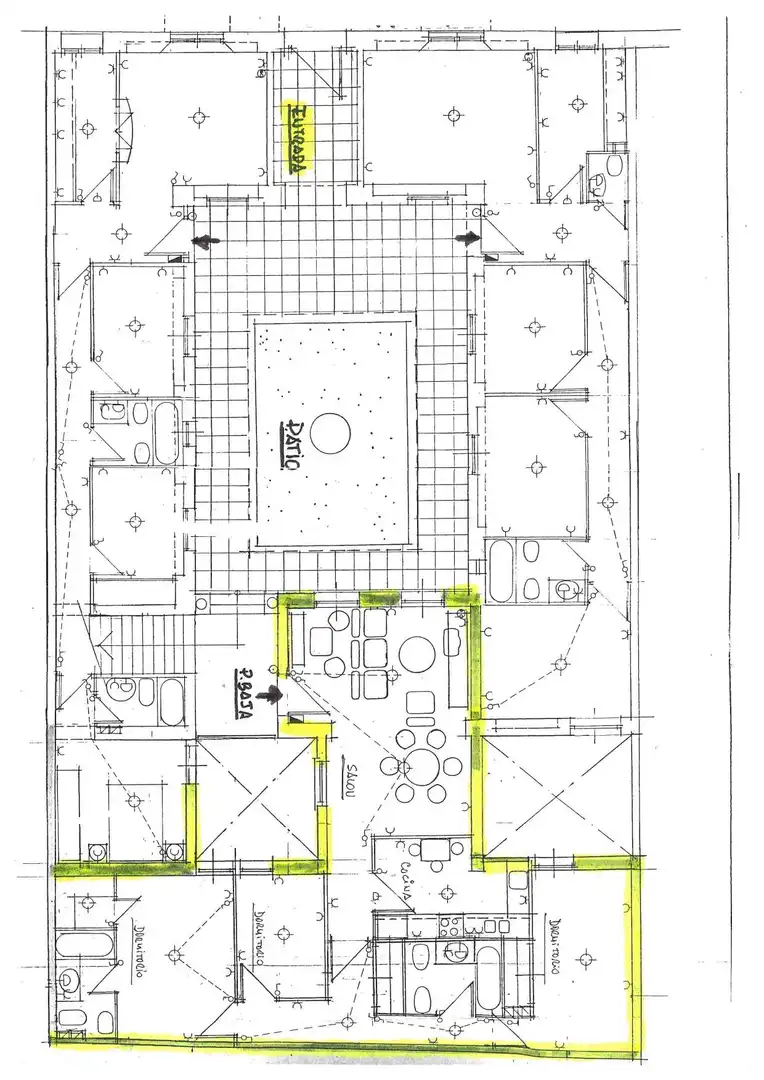 Planta baja en venta en Sur