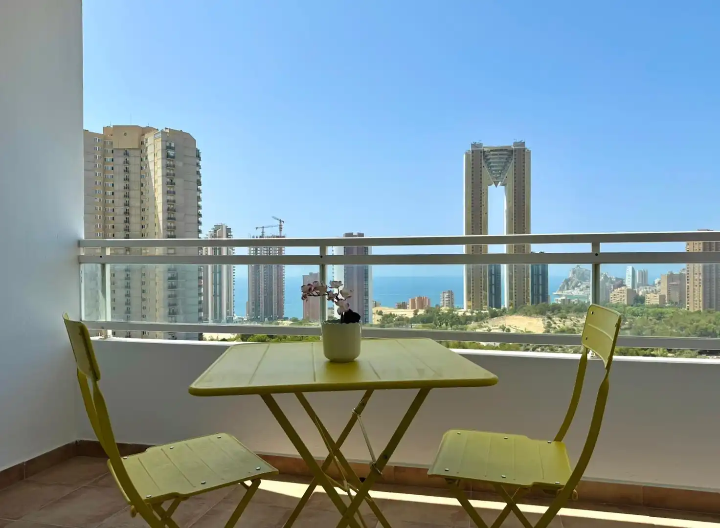 Terrace of Apartments for sale in Benidorm  with Terrace, Storage room and Furnished