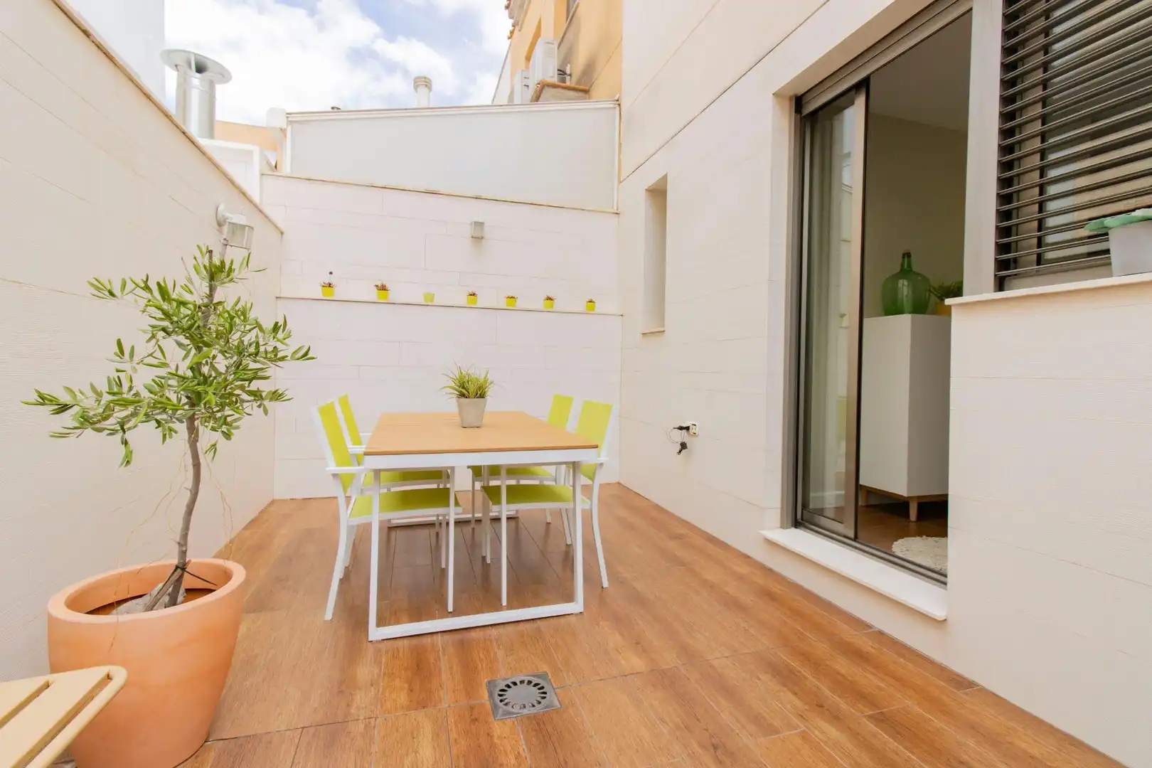 Terrace of Houses for sale in Quart de Poblet
