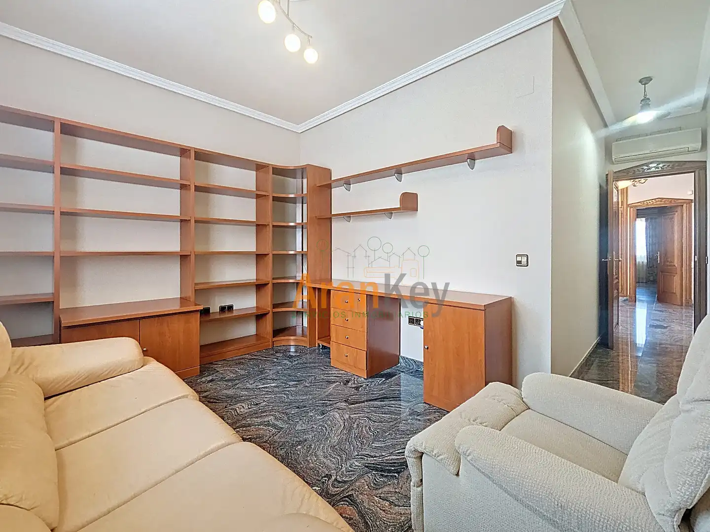 Living room of Houses for sale in Aranjuez  with Air Conditioner, Heating and Private garden