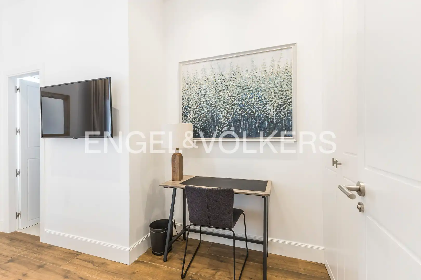 Schlafzimmer von Wohnung zum Verkauf in Madrid mit Klimaanlage, Heizung und Terrasse