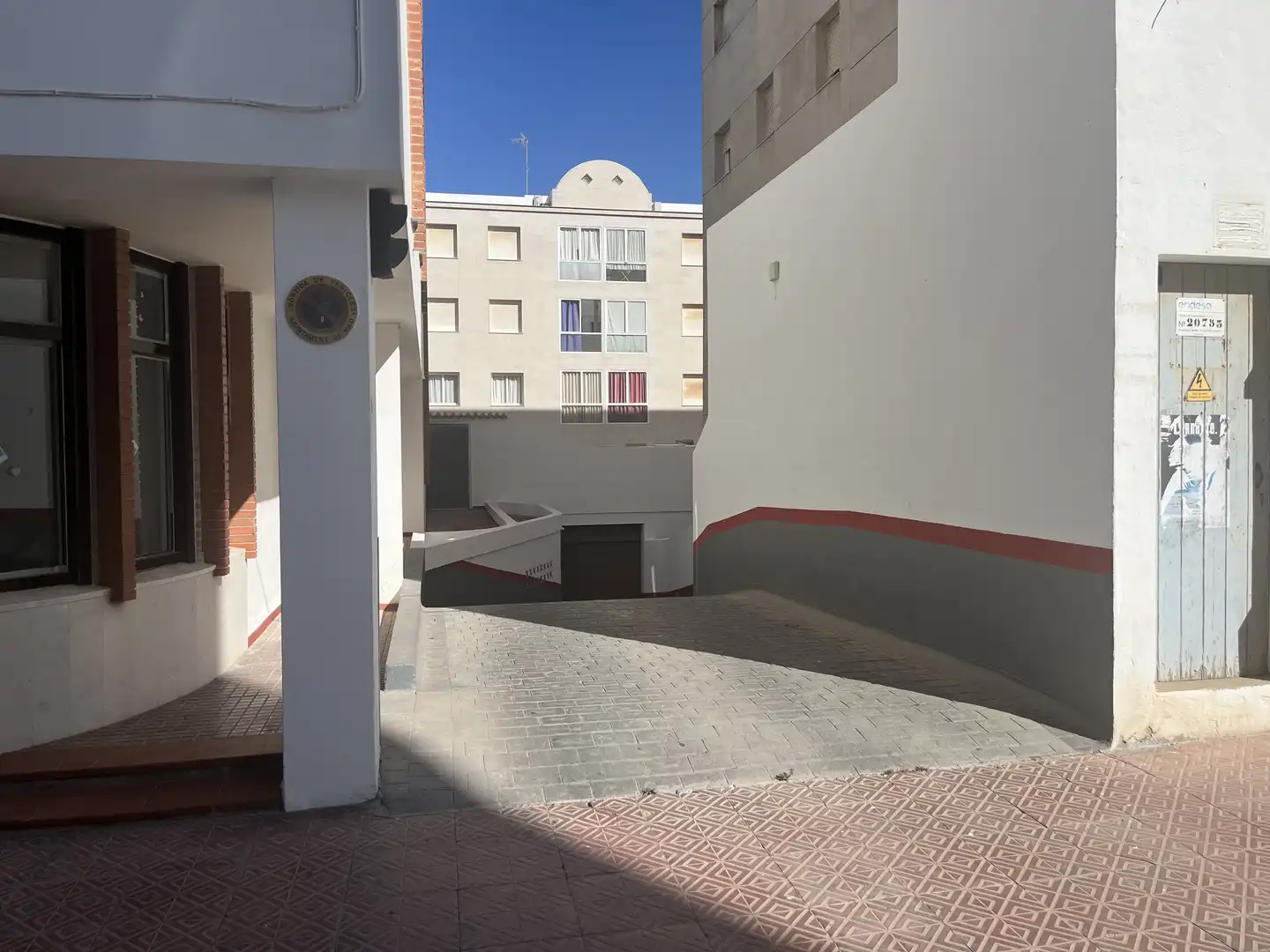 Parkplatz von Garage zur Miete in Maó - Mahón