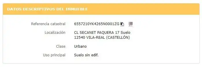 Wohnbaugrundstück zum Verkauf in SECANET PAQUERA, imagen 7