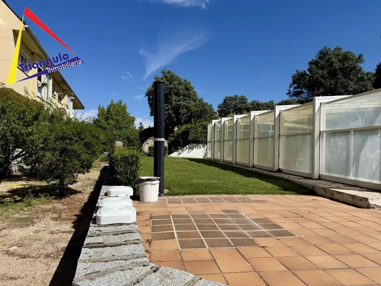 Terrace of Flat for sale in Villacastín  with Heating and Community pool