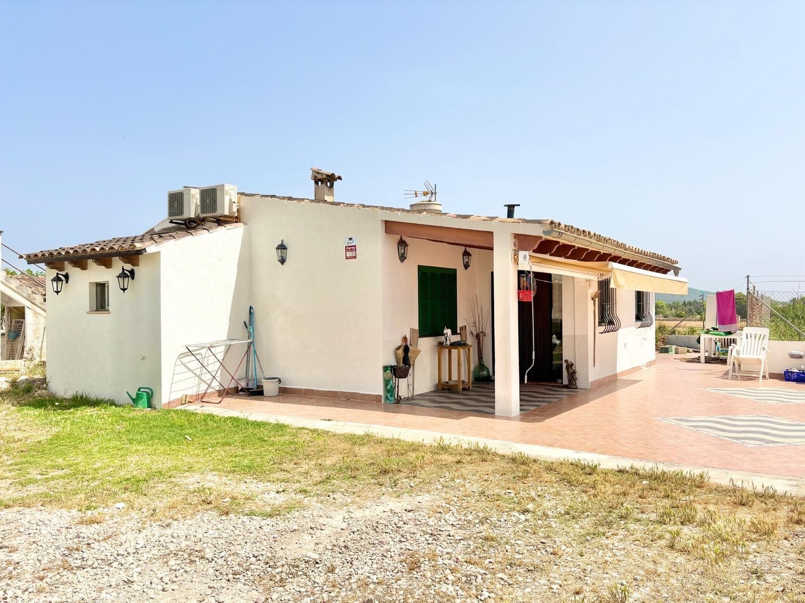 Exterior view of Country house for sale in Inca  with Air Conditioner, Heating and Terrace