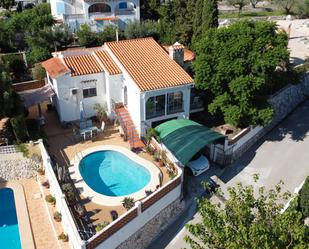 Vista exterior de Casa o xalet en venda en Orba amb Jardí privat