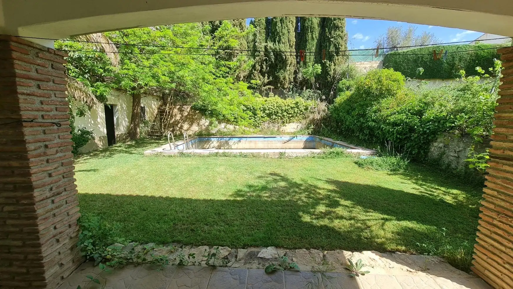 Jardí de Casa o xalet en venda en La Peza amb Calefacció, Jardí privat i Terrassa