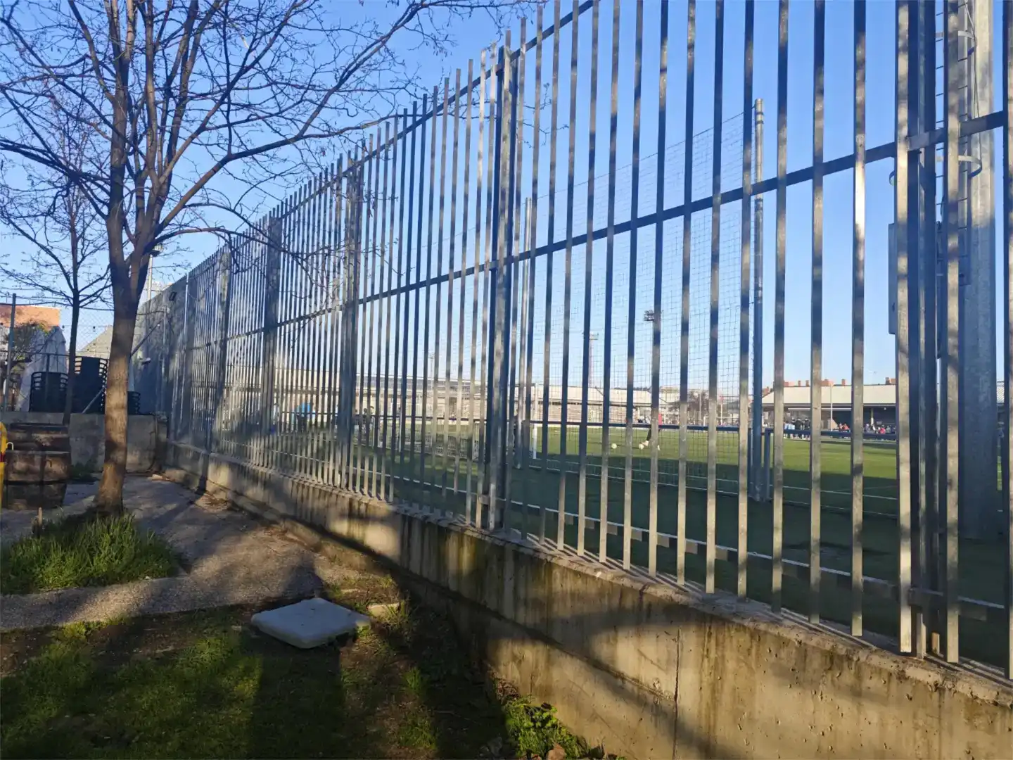 Vista exterior de Pis de lloguer en Saucar - Zarzuela