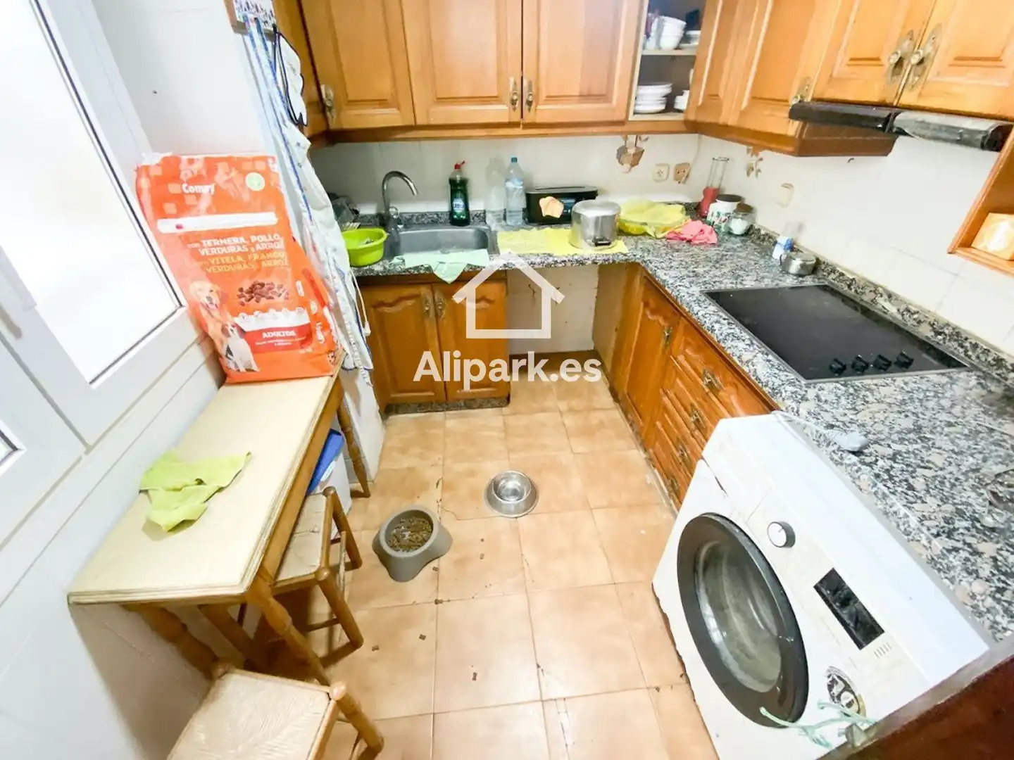 Cocina de Piso en venta en Alicante / Alacant con Aire acondicionado, Terraza y Balcón