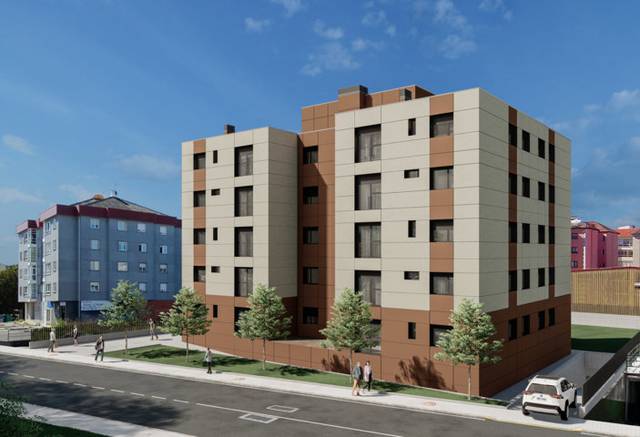 Piso en Venta en Rúa de Bélxica, 12 en Monte Porreiro