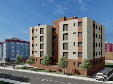 Appartement avec ascenseur à vendre à Rúa de Bélxica 12