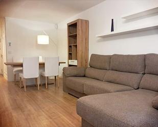 Living room of Flat to rent in Jaca  with Heating, Terrace and Storage room