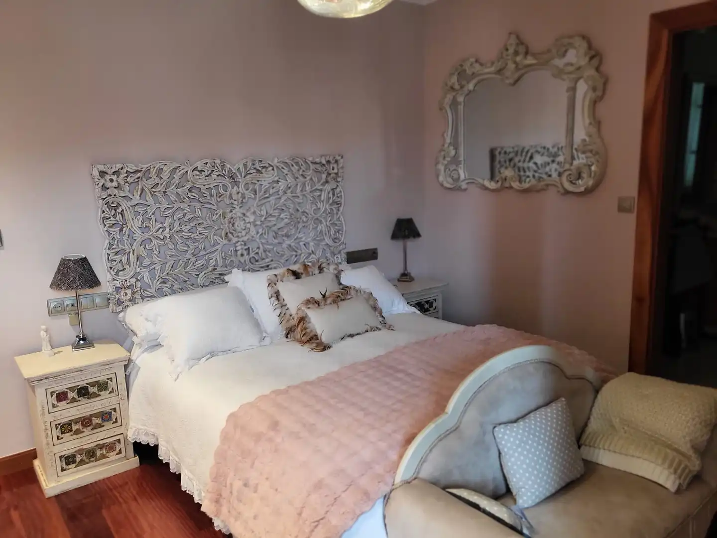 Habitación de Casa o chalet de alquiler en Vigo  con Calefacción, Jardín privado y Amueblado
