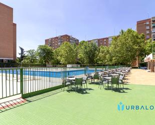 Swimming pool of Flat to rent in Alcorcón  with Air Conditioner, Heating and Parquet flooring