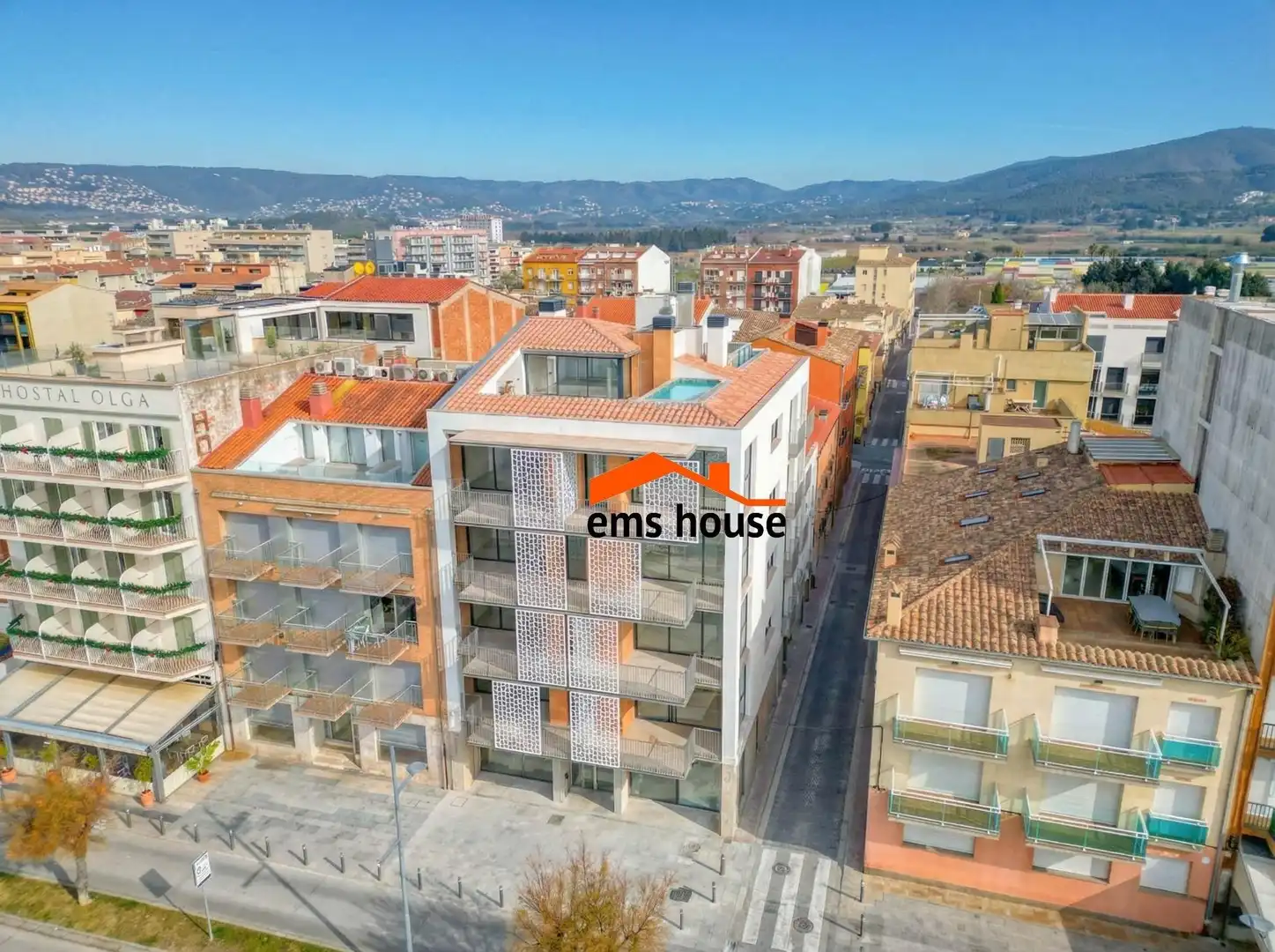 Vista exterior de Apartamento en venta en Calonge i Sant Antoni con Aire acondicionado, Calefacción y Terraza