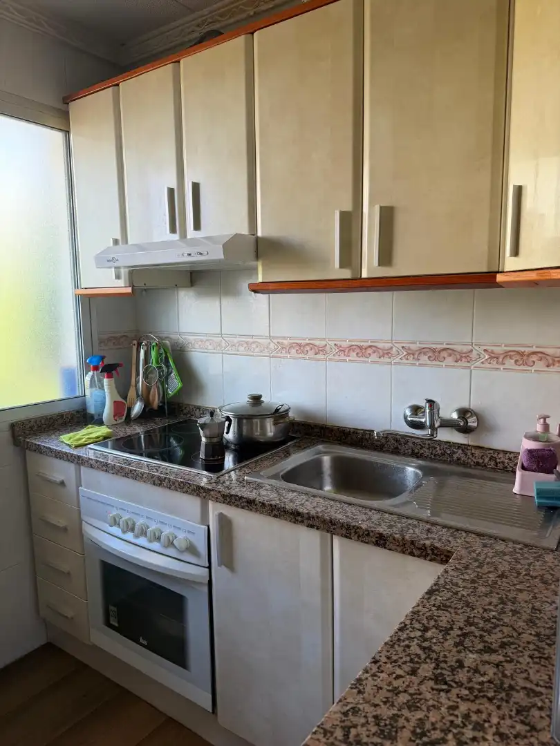 Cocina de Dúplex en venta en Alicante / Alacant con Amueblado