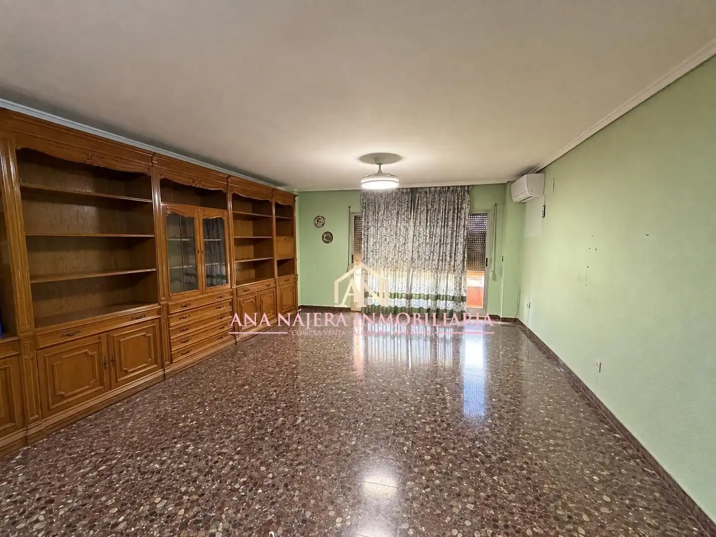 Sala d'estar de Pis en venda en Mislata amb Aire condicionat, Calefacció i Balcó