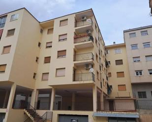 Exterior view of Flat for sale in Alcañiz  with Air Conditioner and Terrace