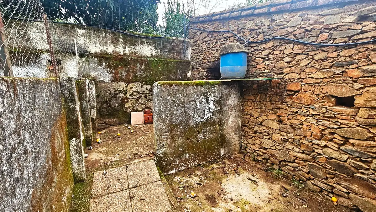 Garden of Houses for sale in Cortegana  with Private garden, Terrace and Storage room