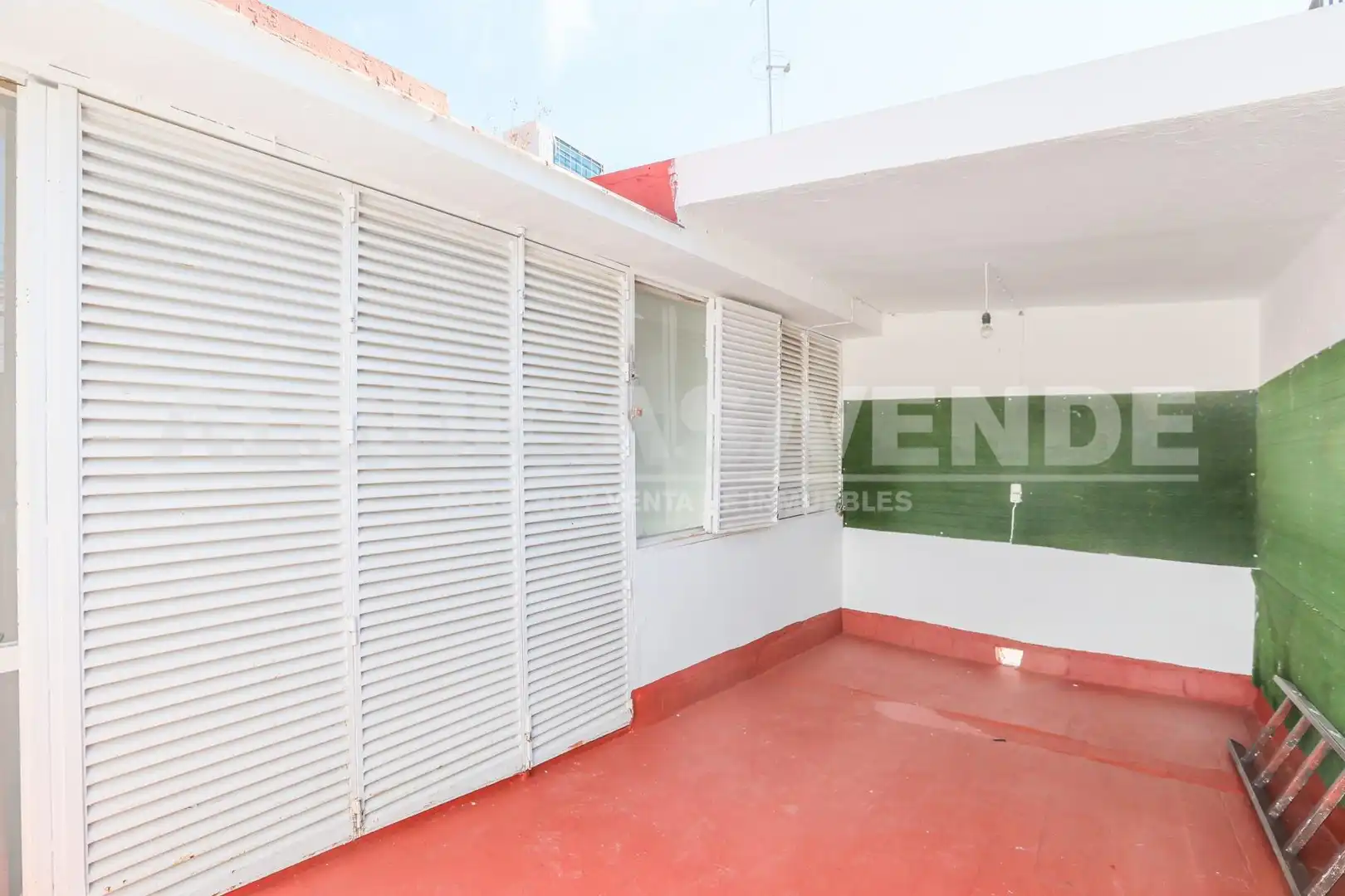 Terrace of Apartments for rent in Sevilla  with Air Conditioner and Terrace