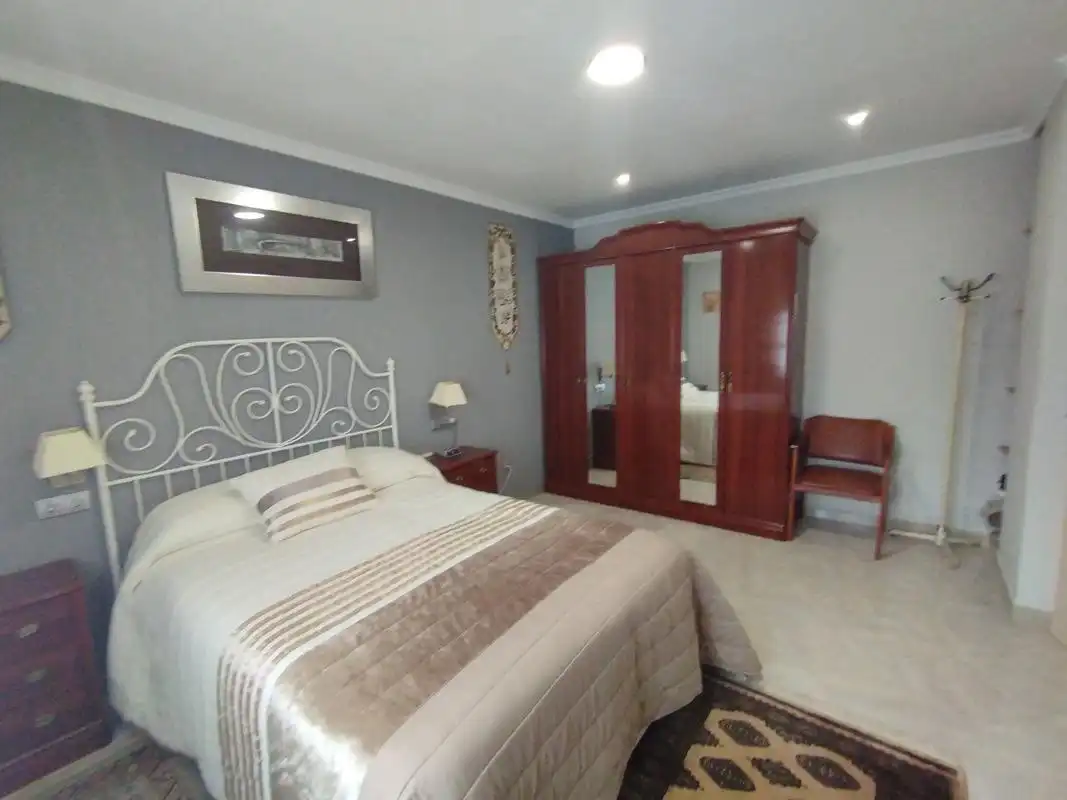 Schlafzimmer von Haus oder Chalet zum Verkauf in Gelsa mit Heizung, Privatgarten und Terrasse