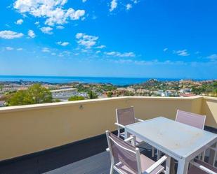 Terrace of Duplex for sale in Benalmádena  with Air Conditioner, Terrace and Balcony