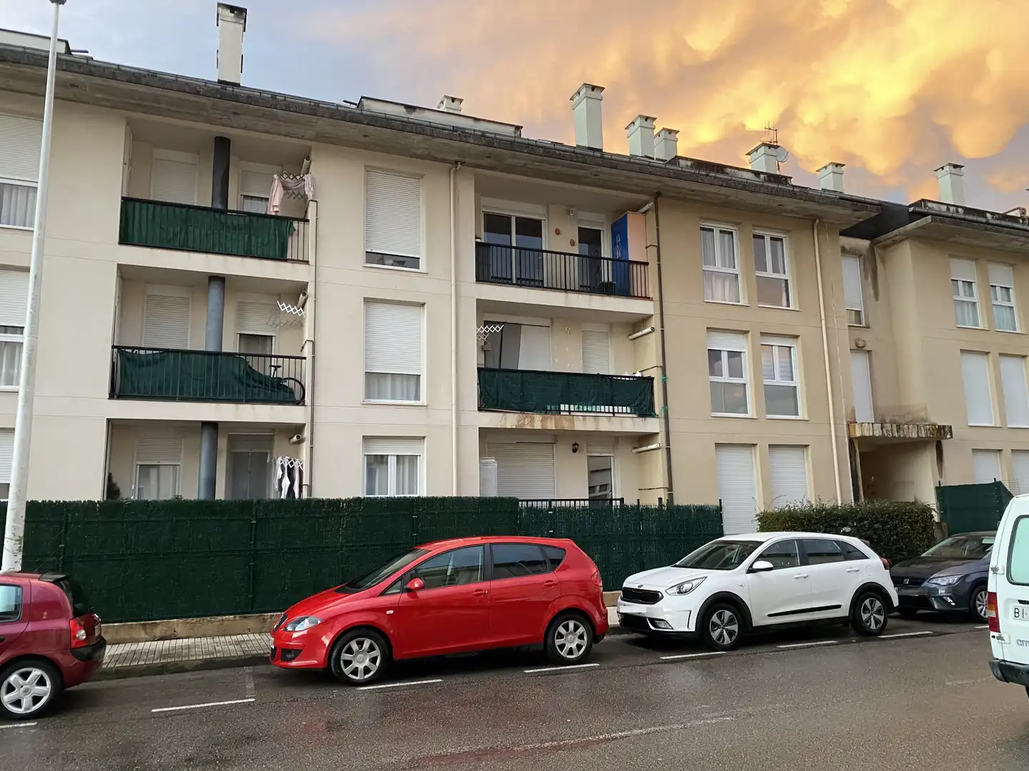 Exterior view of Flat for sale in Cartes  with Heating, Parquet flooring and Balcony