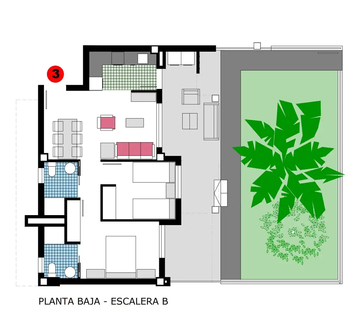 Piano terra in vendita a Las Marinas / Les Marines, imagen 4