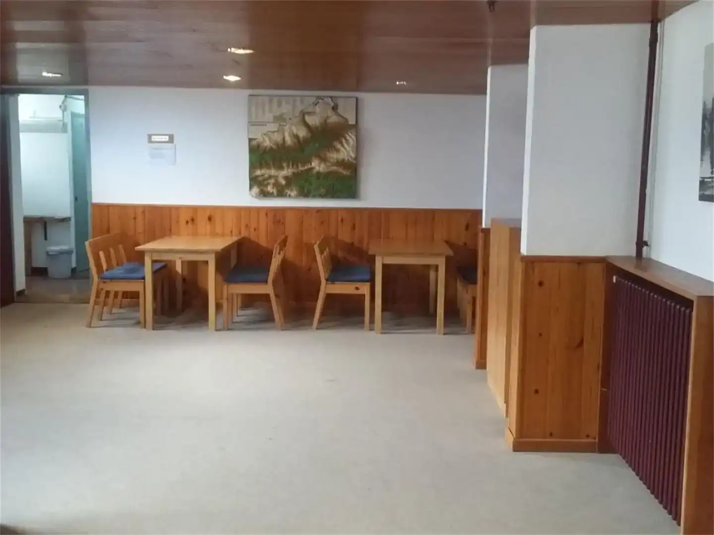 Esszimmer von Dachboden zum Verkauf in Alp