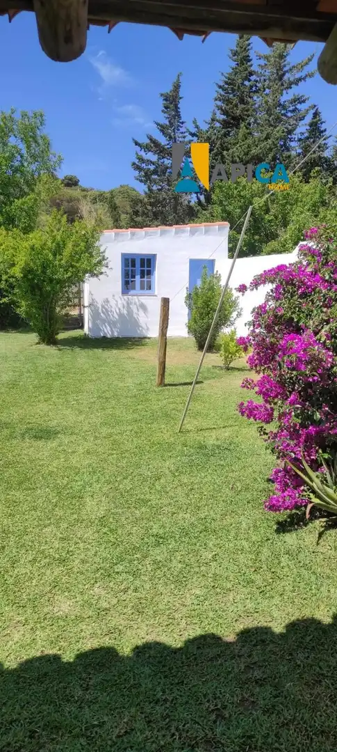 Garden of Houses for sale in Barbate  with Air Conditioner, Swimming Pool and Furnished