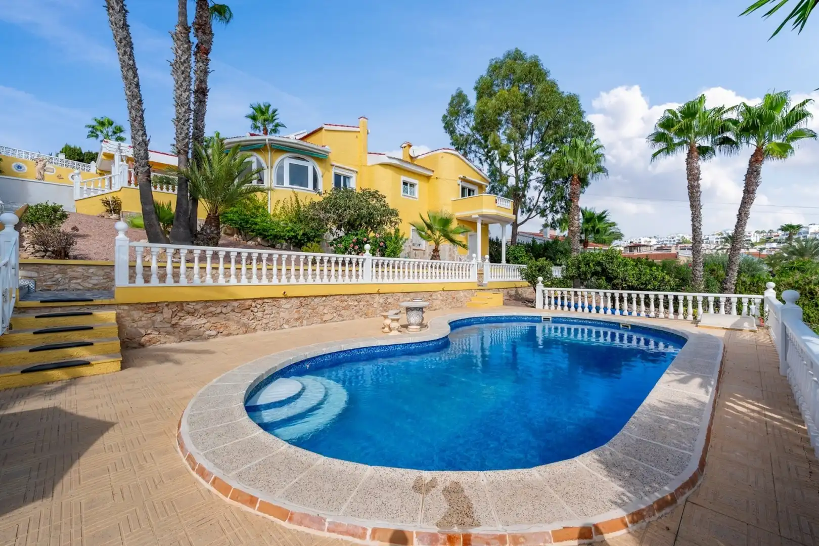 Piscina de Casa o xalet en venda en Ciudad Quesada