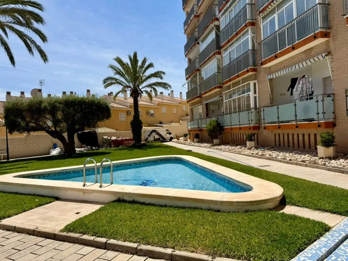 Piscina de Apartamento en venta en Elche / Elx con Calefacción, Terraza y Piscina