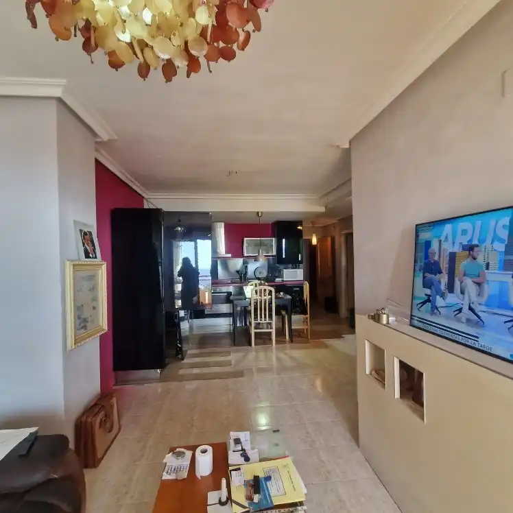 Sala d'estar de Apartament en venda en Villajoyosa / La Vila Joiosa