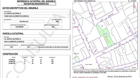 Foto 2 von Residential zum Verkauf in Santa Quiteria, San Clemente, Cuenca