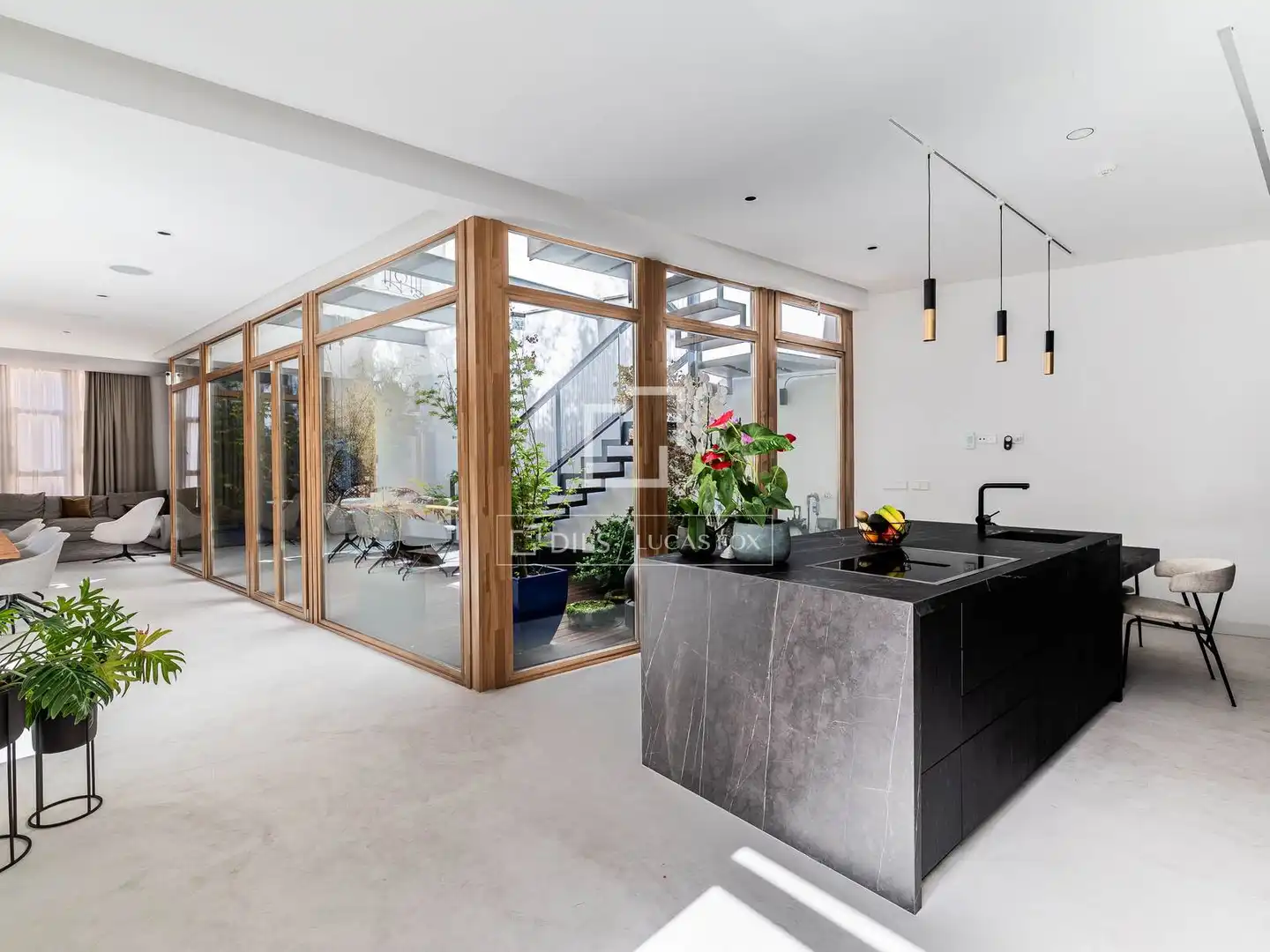 Kitchen of Attic for sale in Madrid  with Air Conditioner, Heating and Terrace