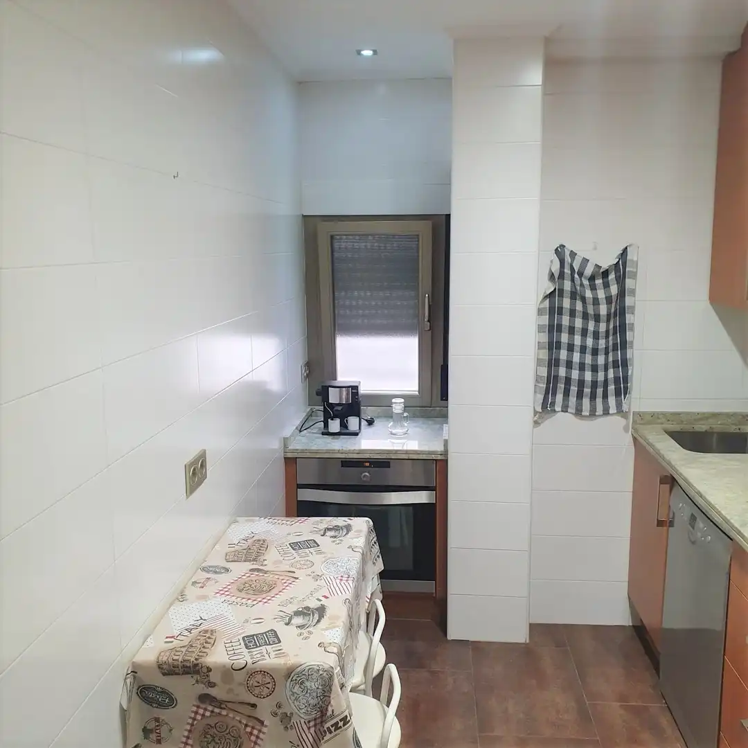 Cocina de Piso de alquiler en Salamanca con Aire acondicionado y Calefacción