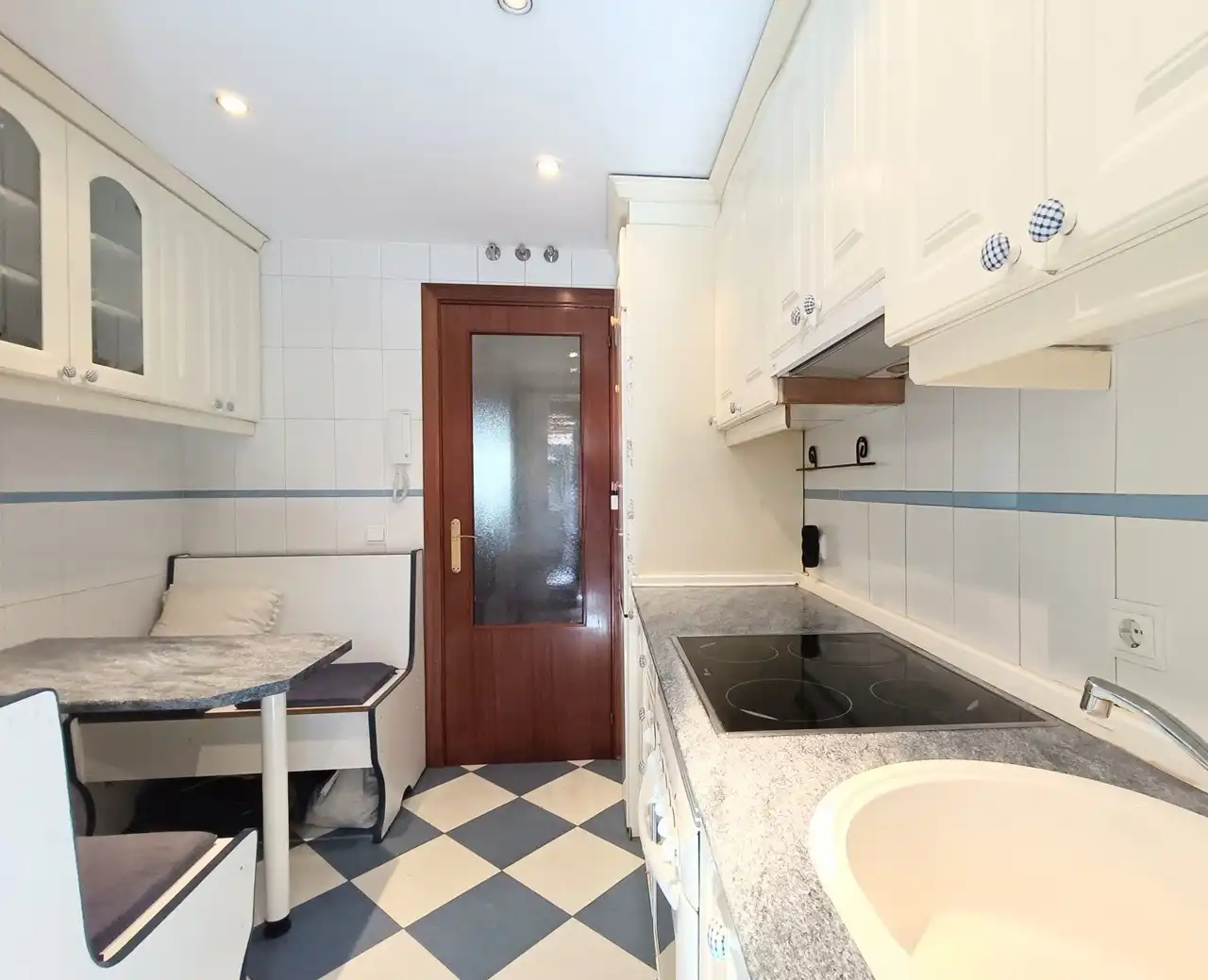 Cocina de Piso de alquiler en Madrid con Aire acondicionado, Calefacción y Parquet