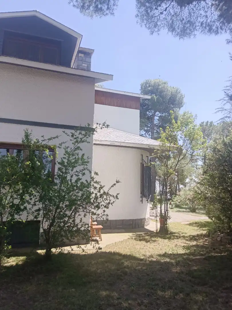 Vista exterior de Casa o xalet en venda en Cascante amb Calefacció, Jardí privat i Parquet